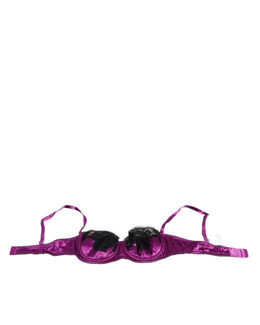 Dolce & Gabbana Purple Bras