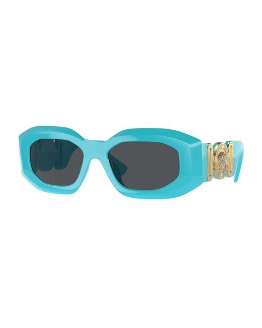 Versace Blue Acetate Sunglasses