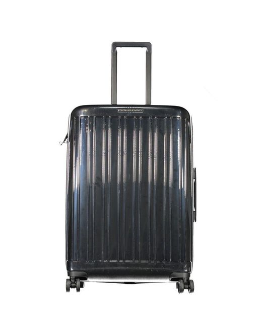 Piquadro Black Policarbonato Luggage And Travel for men
