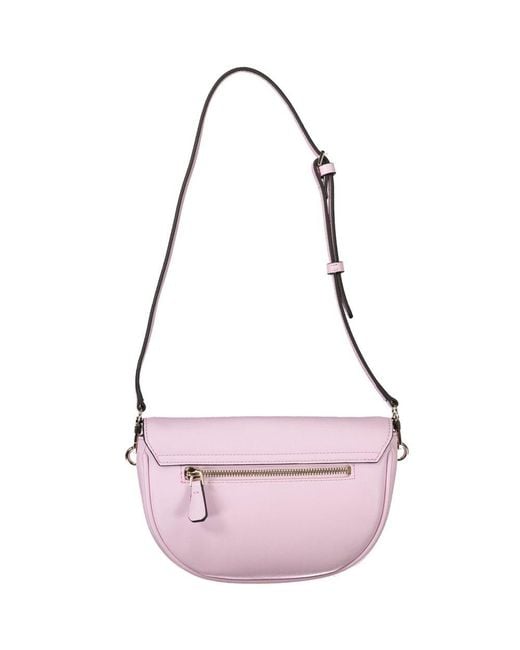 Guess Pink Poliuretano Handbag