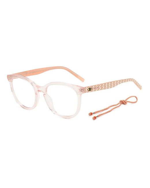 M Missoni Brown Acetate Glasses (Frames) main image 1