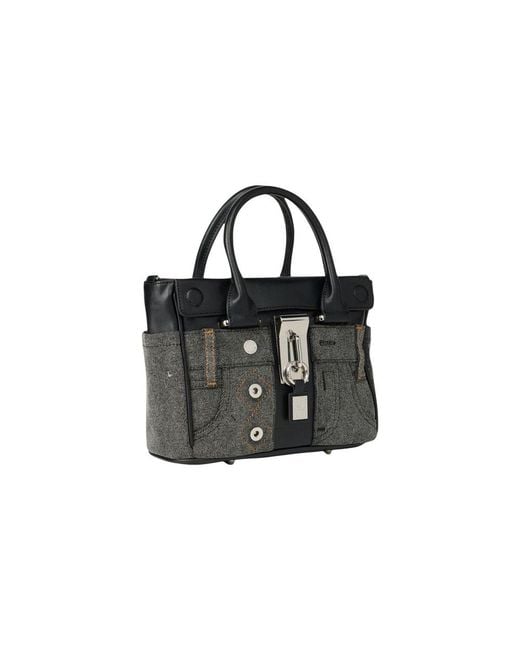 Replay Black Polyethylene Handbag