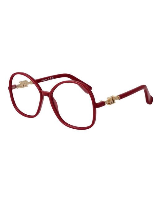 Max Mara Red Glasses