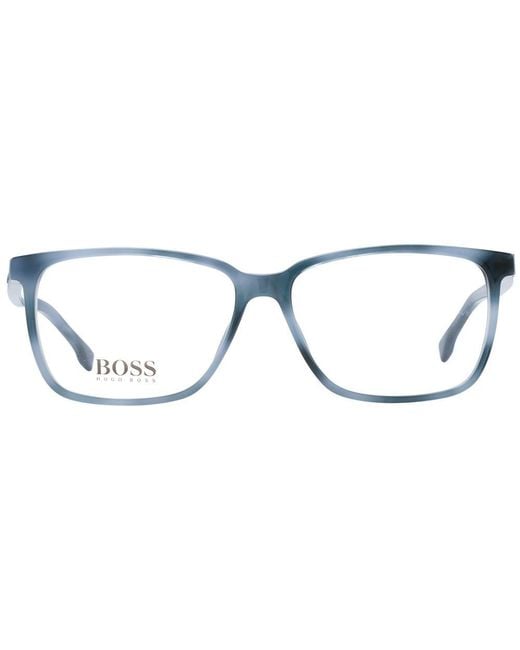 Boss Blue Acetate Glasses (frames) for men