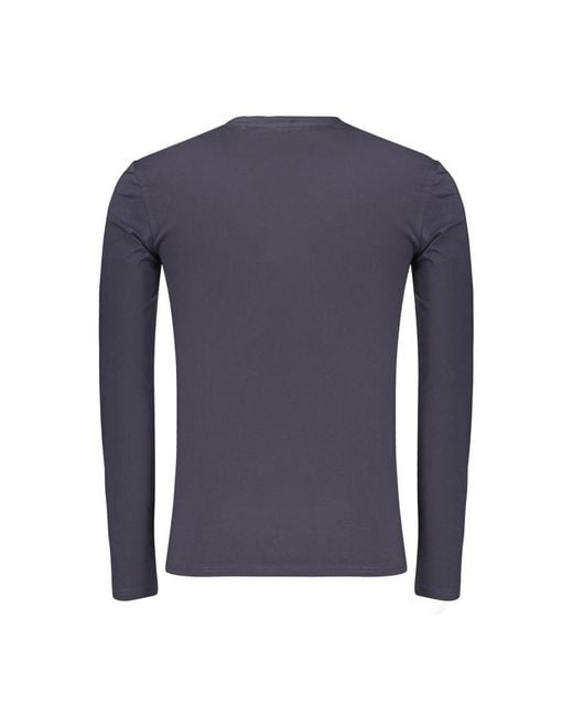 Guess Blue Cotton Men's T for men