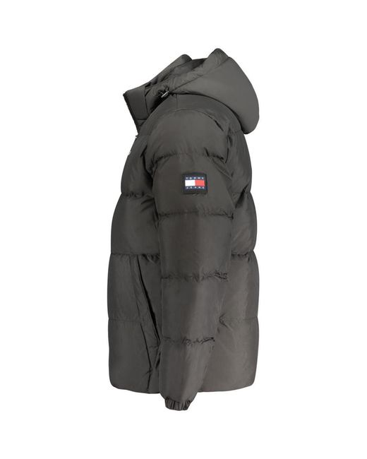 Tommy Hilfiger Gray Polyester Jacket for men
