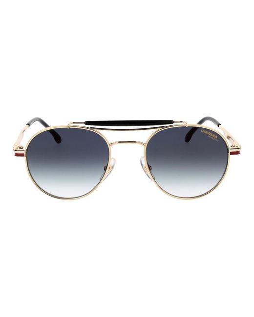 Carrera Metallic Gold Metal Sunglasses