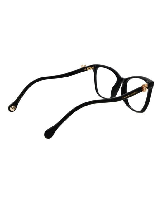 Carolina Herrera Black Acetate Glasses (Frames)
