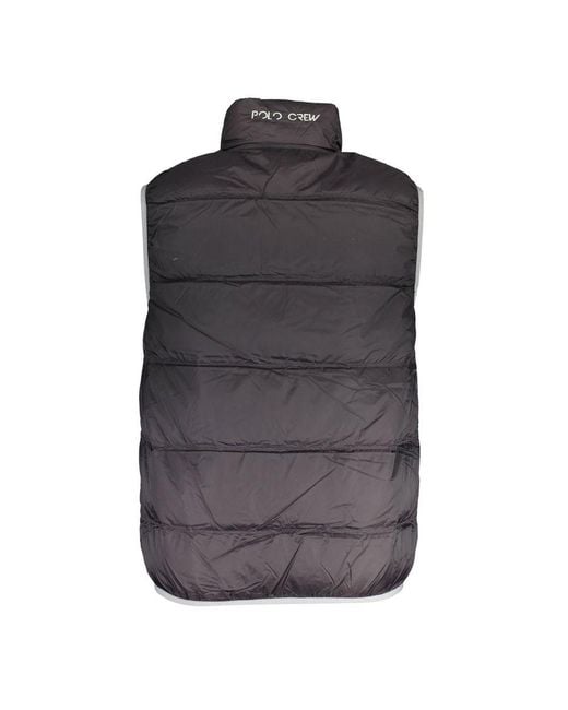 La Martina Gray Polyamide Jacket for men