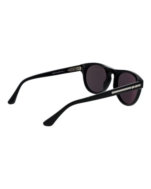 Web Black Acetate Sunglasses for men