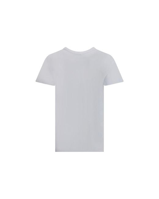 Pinko Gray Logo T for men