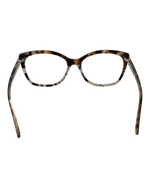 MARCIANO BY GUESS Brown Acetate Glasses (frames)