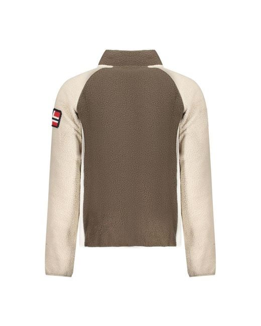 Norway 1963 Brown Polyester Sweater for men