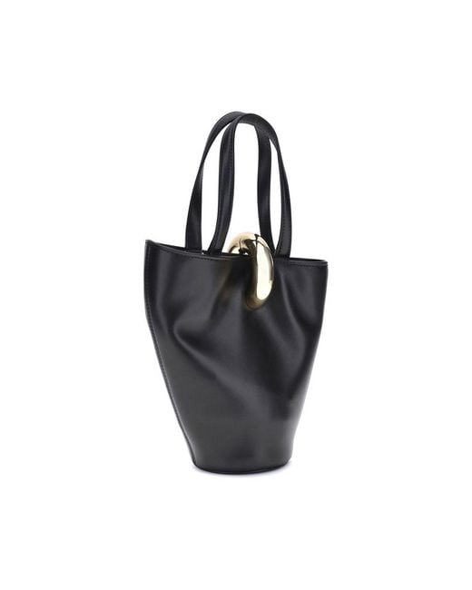 Jacquemus Black La Bambola Small Bucket Bag