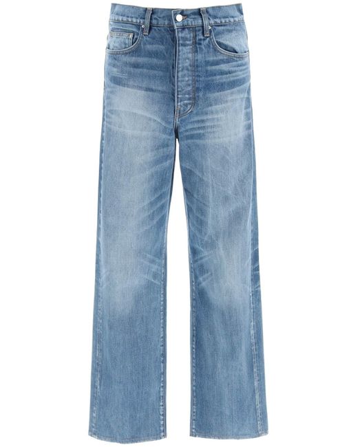 Amiri Denim baggy Jeans in Indigo (Blue) for Men - Lyst