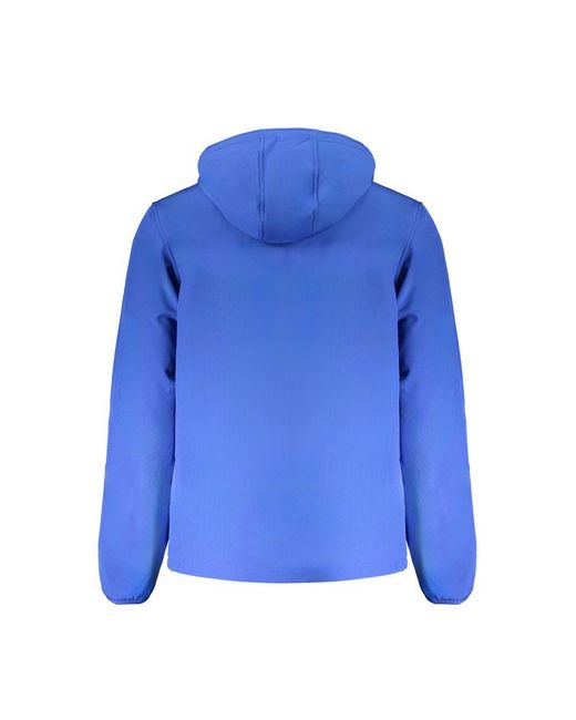 Norway 1963 Blue Polyester Jacket for men