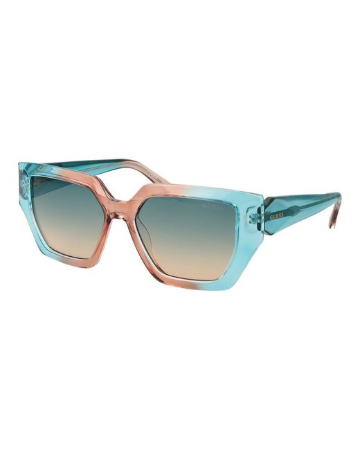 Guess Blue Plastic Sunglasses