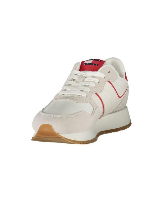 Tommy Hilfiger White Sneakers