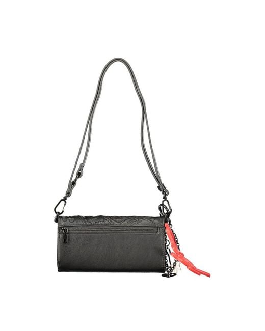 Desigual Black Polyurethane 's Wallet