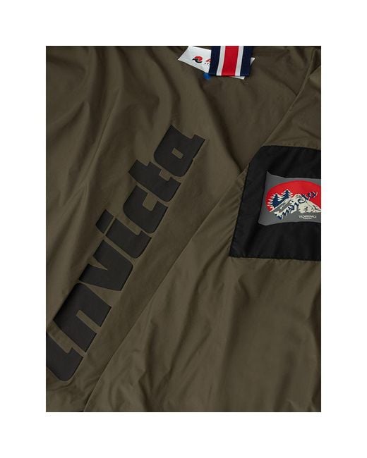 INVICTA WATCH Black Polyamide Jacket for men