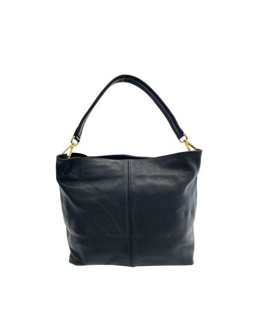 Baldinini Black Leather Bag