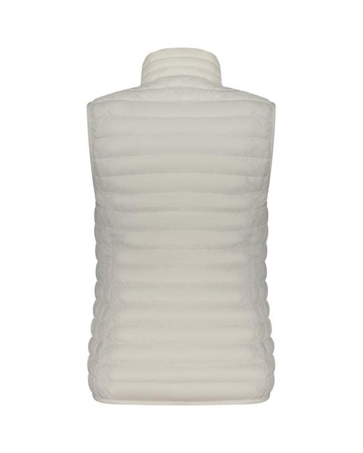 Norway 1963 Gray Bianco Poliammide 's Gilet