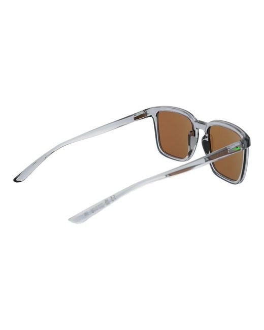 Nike Green Transparent Stainless Steel Sunglasses for men
