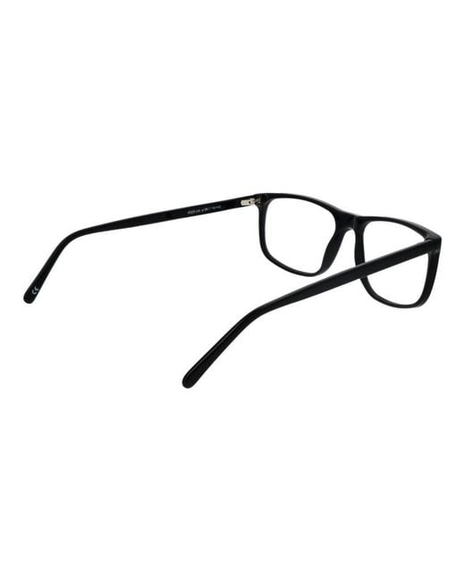 Andy Wolf Black Acetate Glasses (frames)