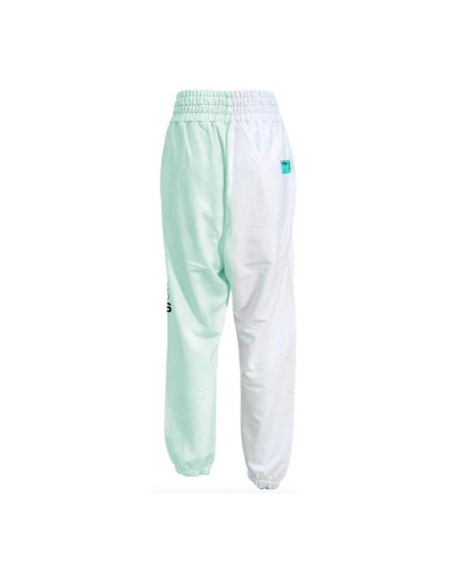 Pharmacy Industry Blue Green Cotton Jeans & Pant