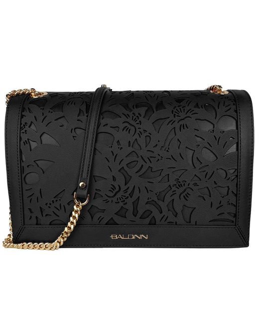 Baldinini Trend Multicolor Cowhide Crossbody Bag main image 0