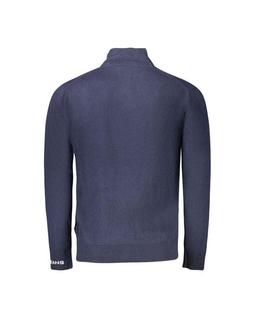 Pepe Jeans Blue Cotton Men Sweater for men