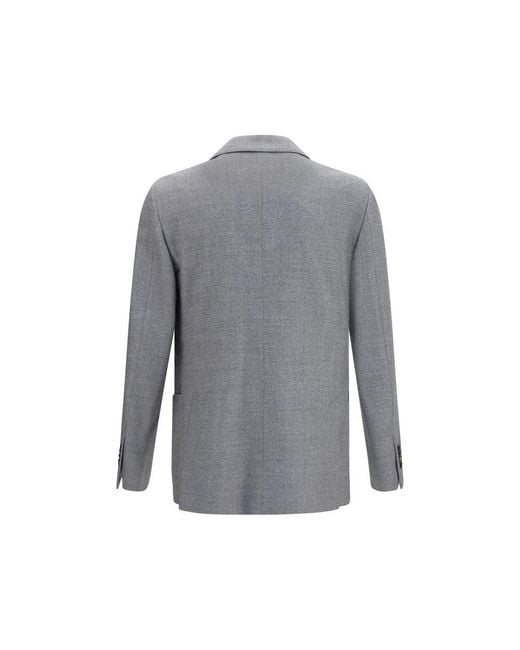 Lardini Gray Wool Oves Aries Full for men