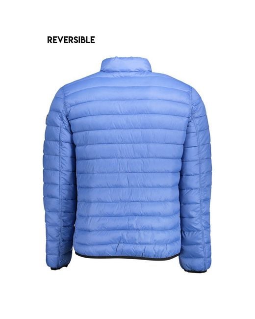 U.S. POLO ASSN. Blue Nylon Men's Jacket for men