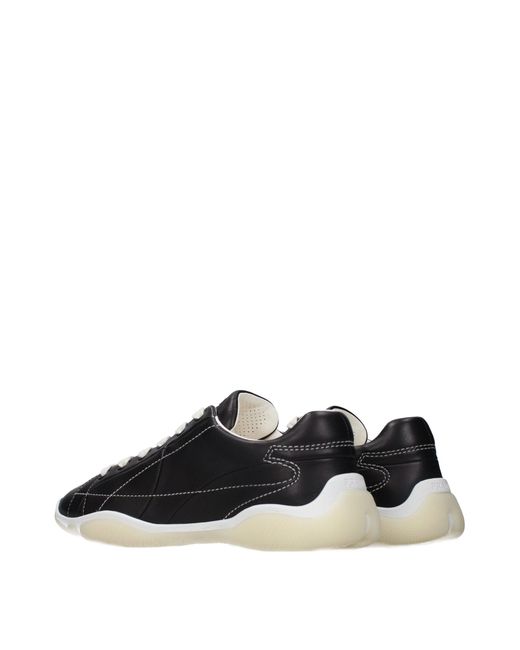 Prada Black Sneakers Re Edition Spring Summer 2001 Leather