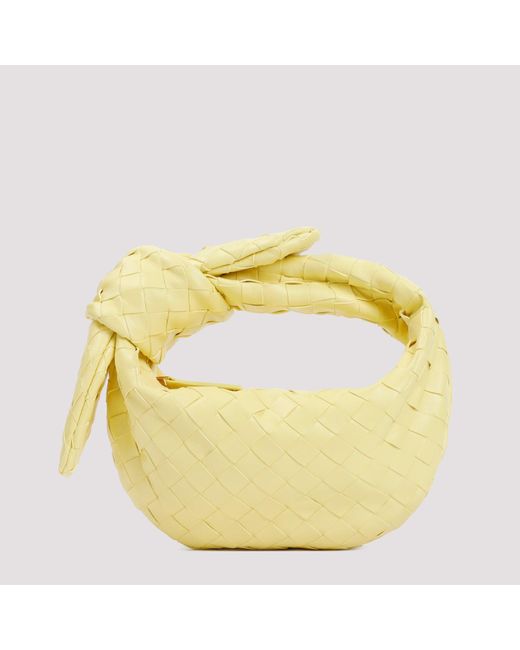 Bottega Veneta Yellow Minijodie Bag