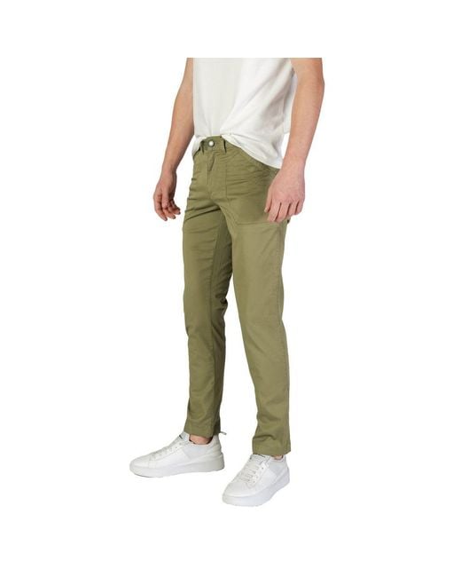 Refrigiwear Green Cotton Jeans & Pant for men