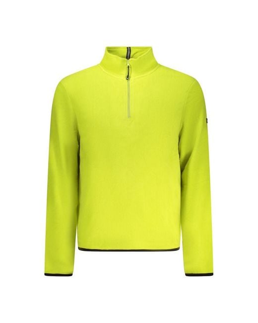 Norway 1963 Yellow Polyester Sweatshirt for men
