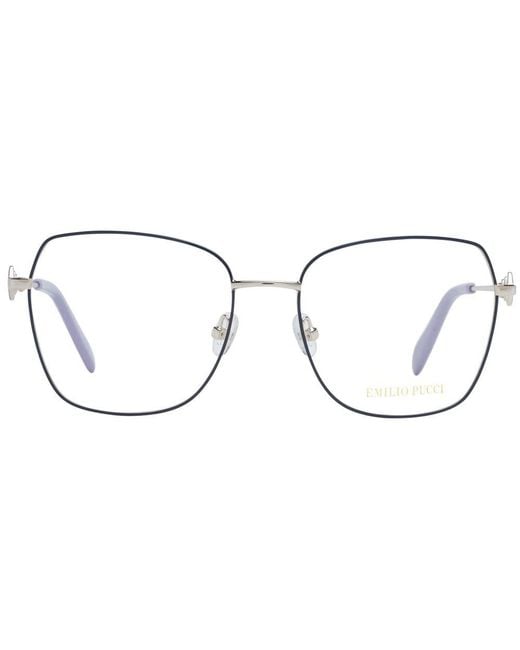 Emilio Pucci Metallic Optical Frames