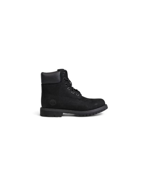 Timberland Brown Recycled Leather Lace-Up Boots main image 0