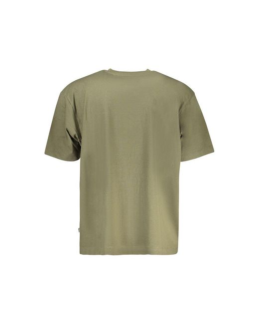 Guess Green Cotton Men T for men