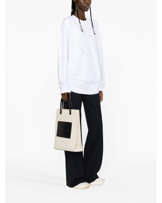 Stella McCartney Black Rhinestone