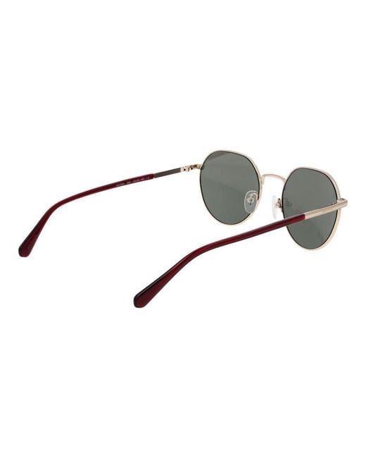 Gant Black Metal Sunglasses for men