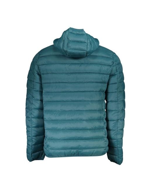 Norway 1963 Green Polyamide Jacket for men