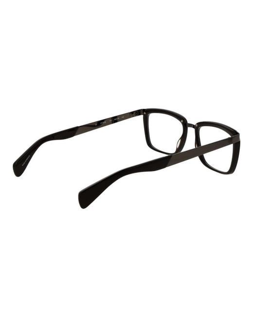 Yohji Yamamoto Black Acetate Glasses (Frames)