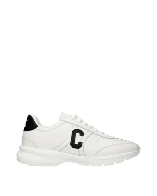 Céline White Sneakers/ Leather for men