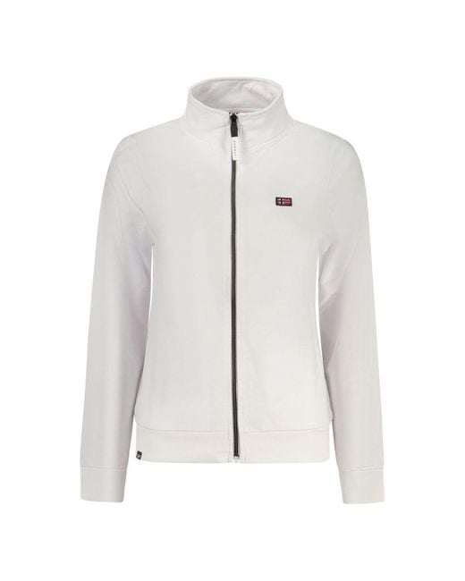 Norway 1963 White Cotton 's Sweatshirt
