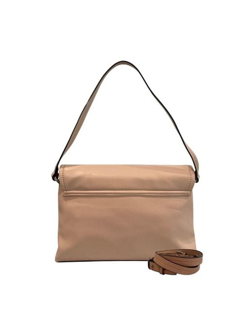 Twinset Multicolor Pink Polyurethane Shoulder Bag