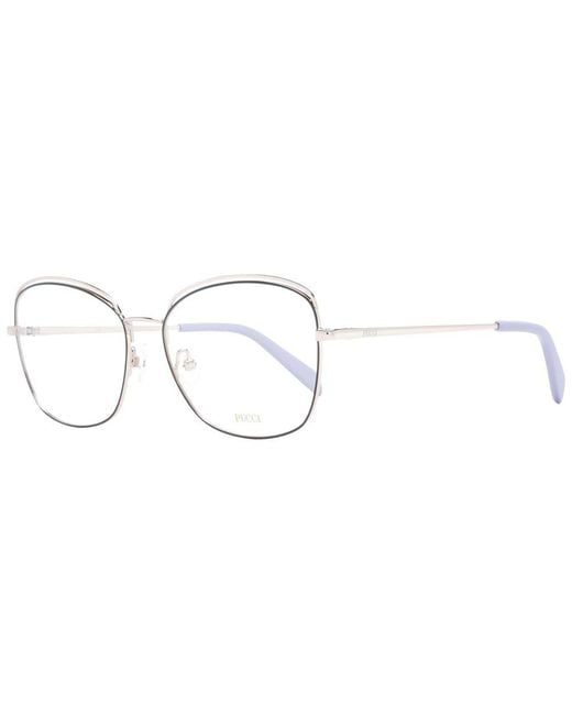 Emilio Pucci Metallic Optical Frames