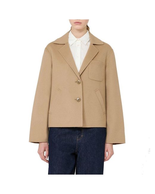 Max Mara Natural Brown Polyamide Full