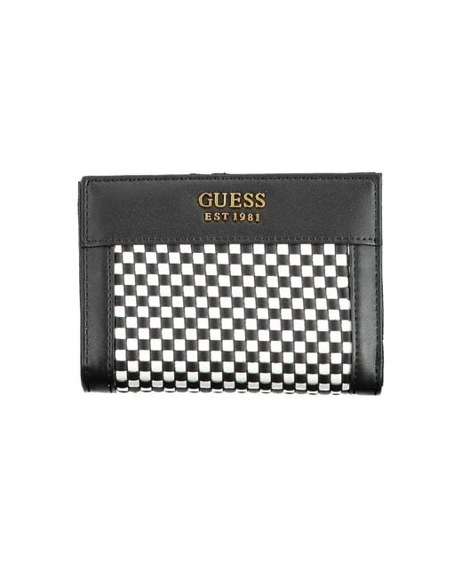 Guess Black Wallets & Cardholders